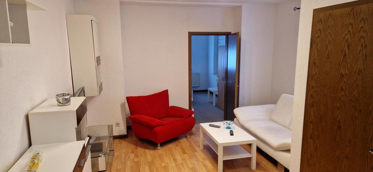 Ferienapartment Meiss Erdeborn Exterior foto