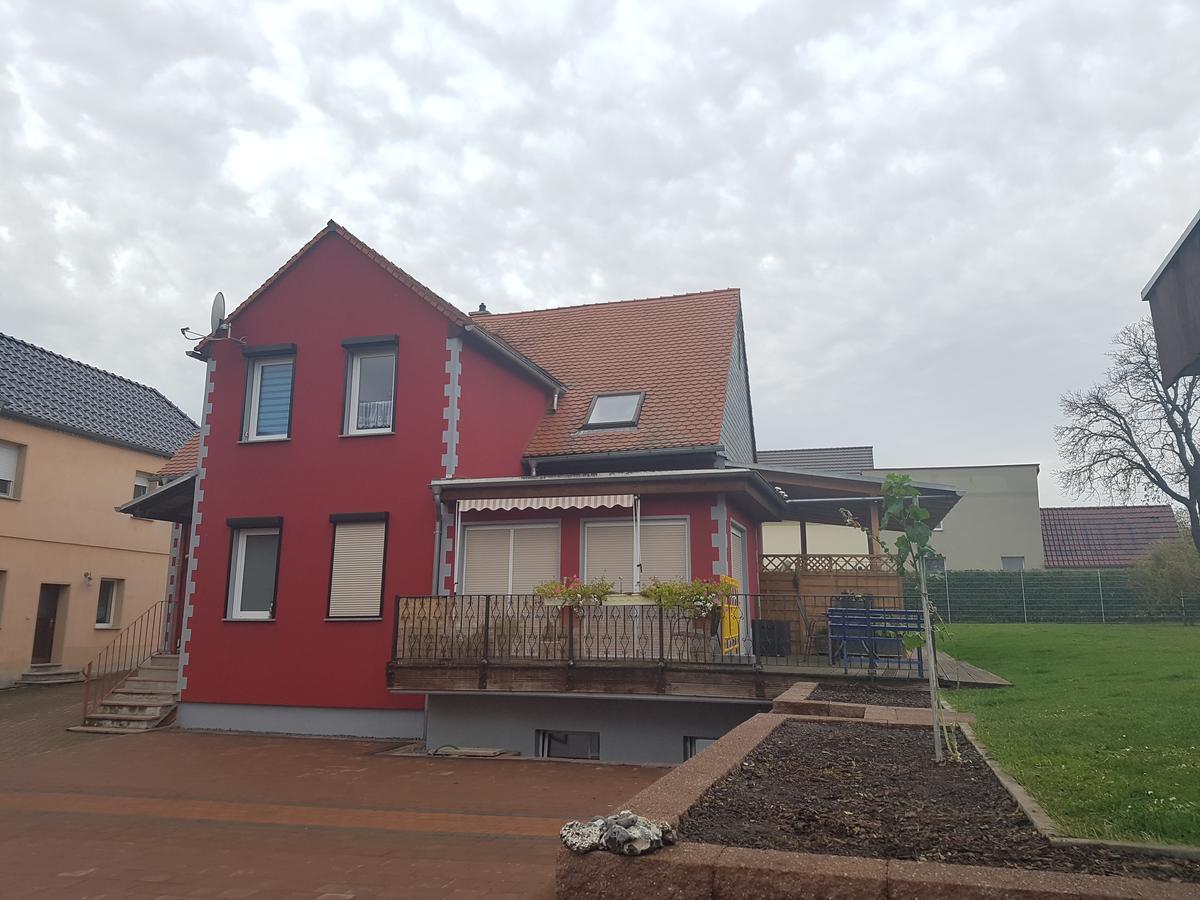 Ferienapartment Meiss Erdeborn Exterior foto