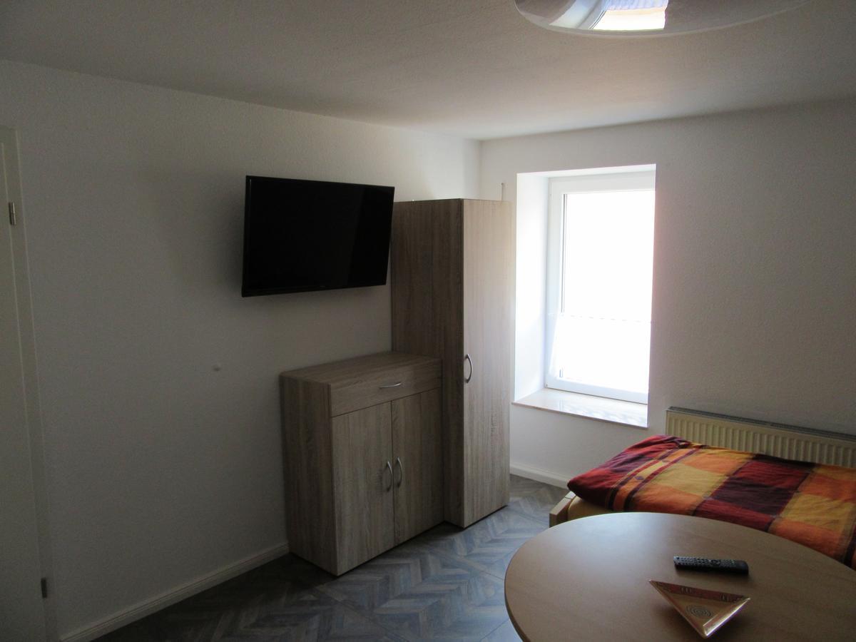 Ferienapartment Meiss Erdeborn Exterior foto